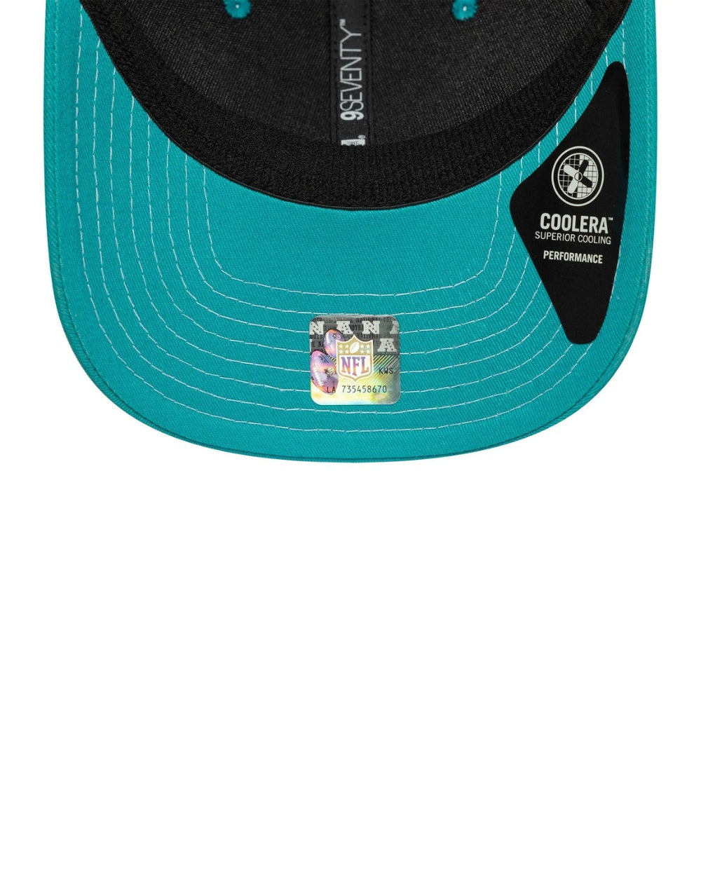 TRUCKER NEW ERA 9SEVENTY MIAMI DOLPHINS TURQUOISE