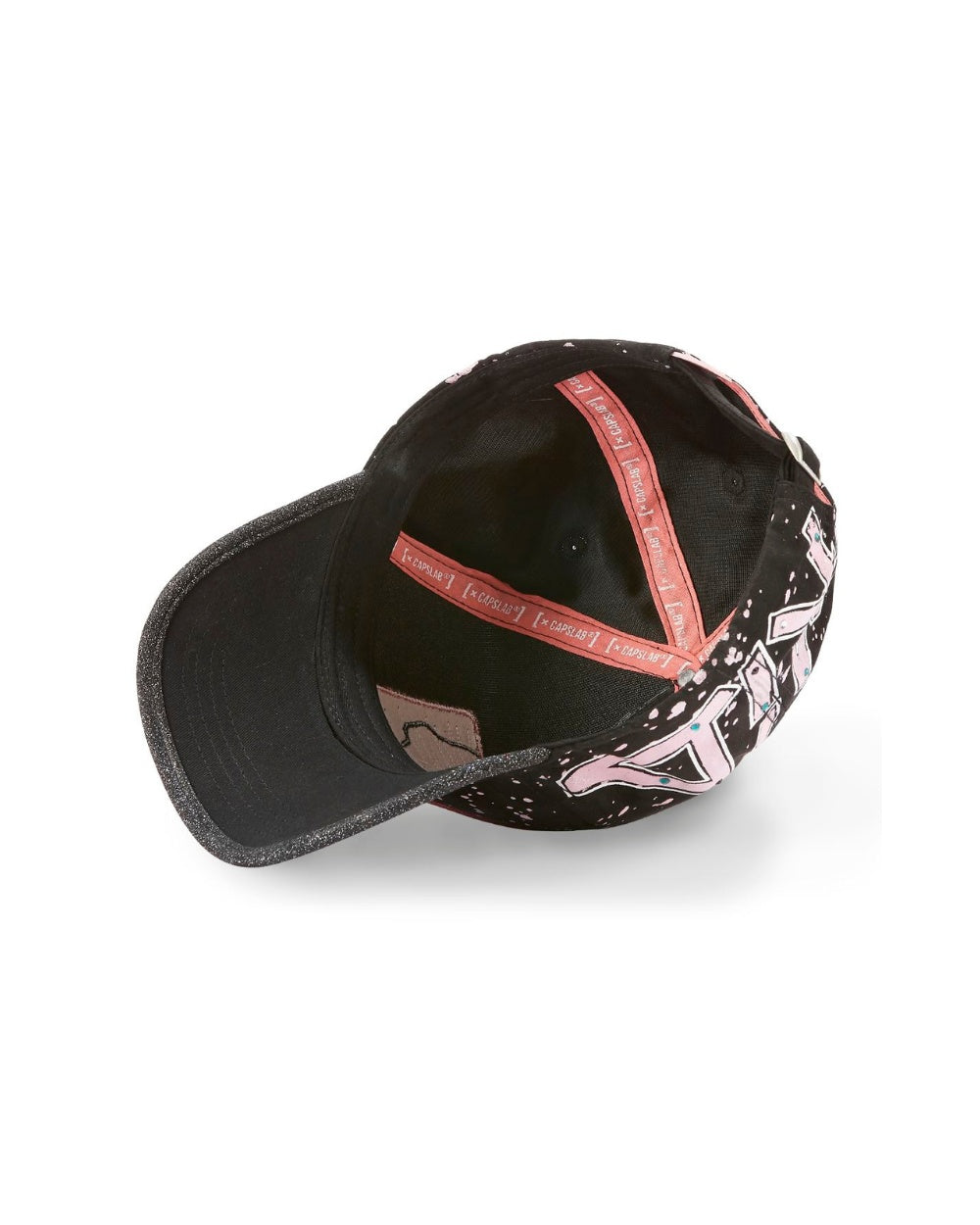 CASQUETTE CAPSLAB BUU TAG NOIR