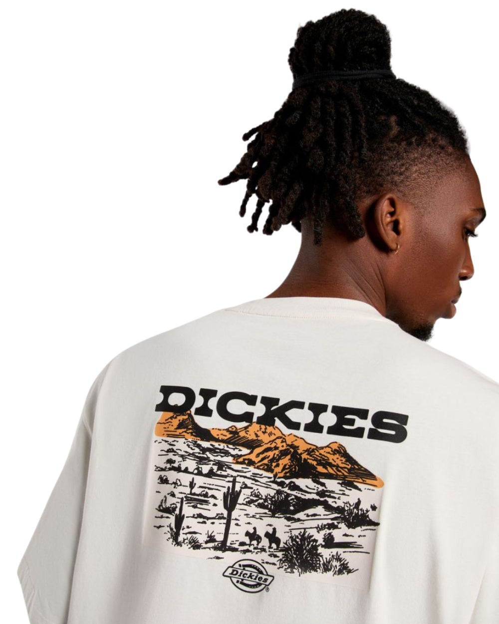 TSHIRT DICKIES LANDSCAPE BEIGE