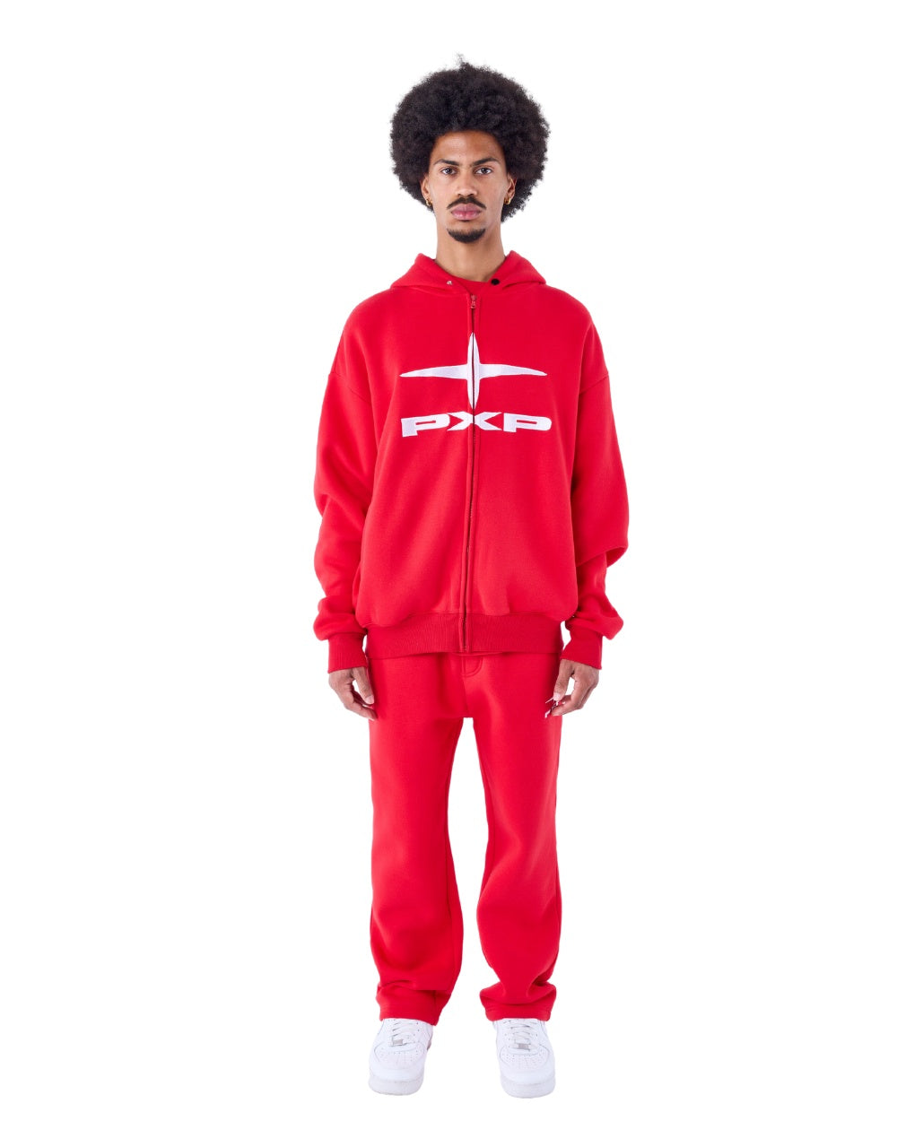 VESTE PROJECT X PARIS POLARIS ROUGE