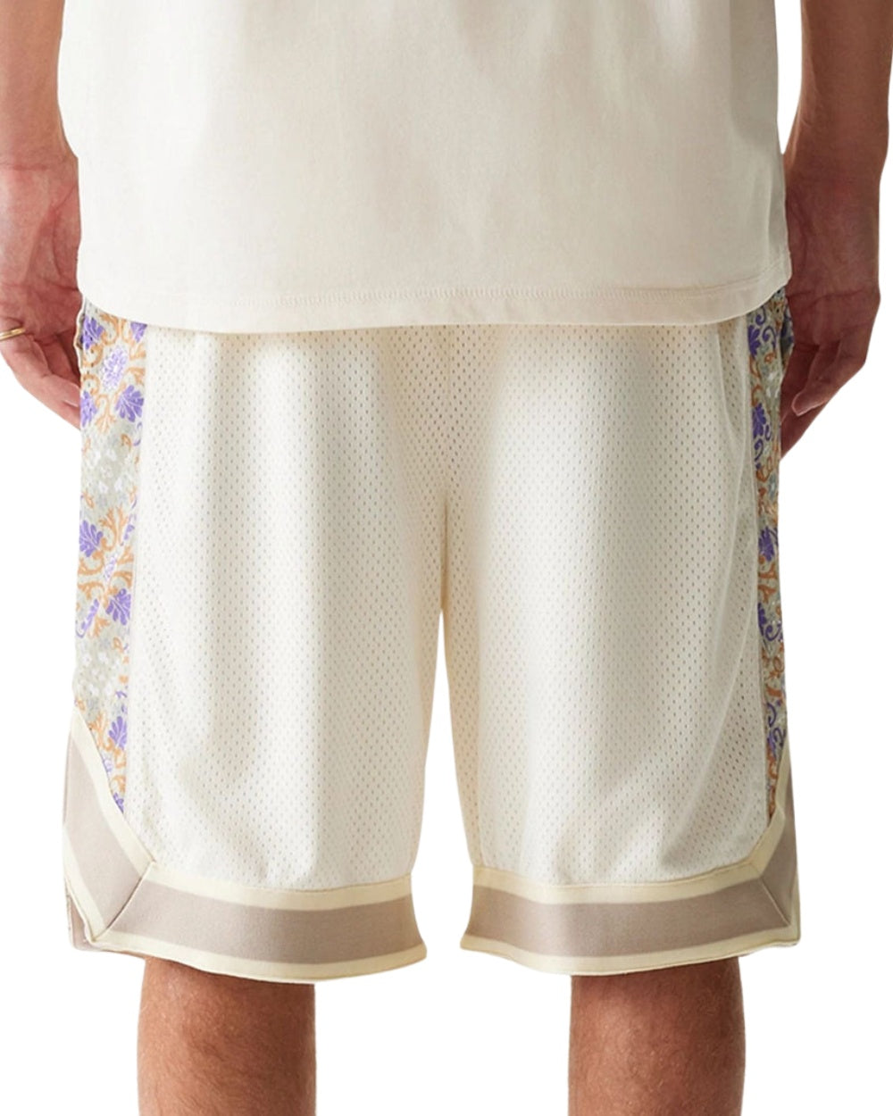 SHORT NEW ERA INFILL MESH MARLINS BEIGE