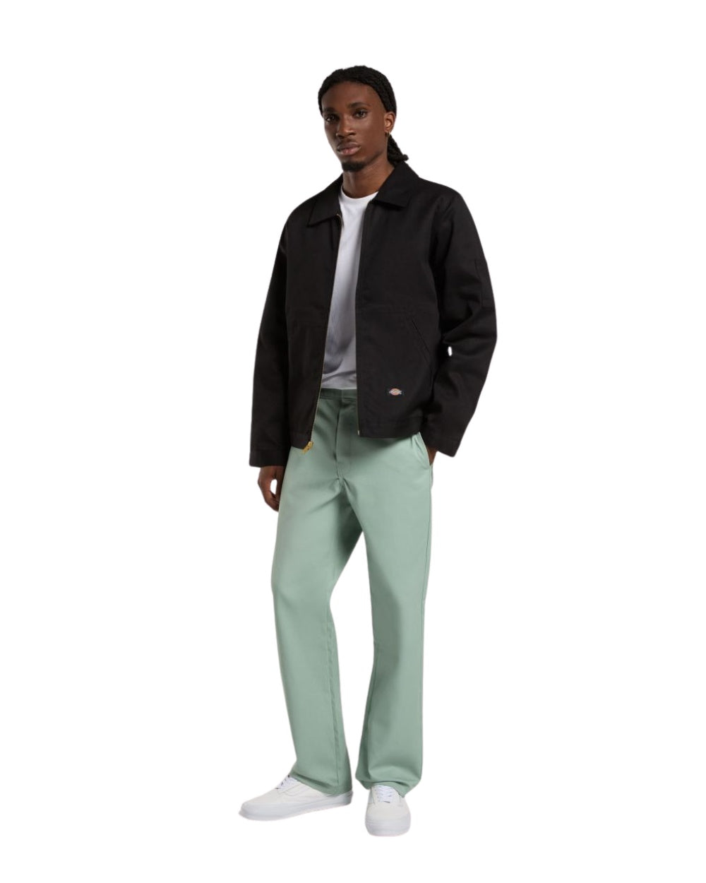 PANTALON DICKIES 874 WORK VERT ICEBERG
