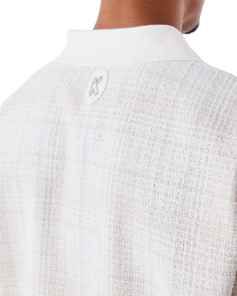 POLO PROJECT X PARIS TWEED QUADRILLE BEIGE