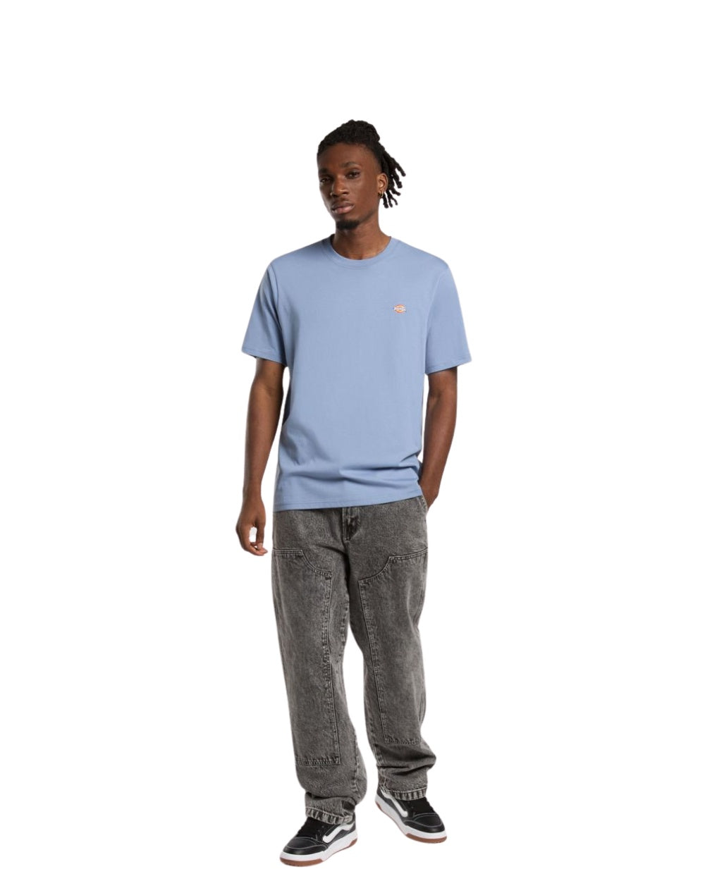 TSHIRT DIKCKIES MAPLETON BLEU COUNTRY