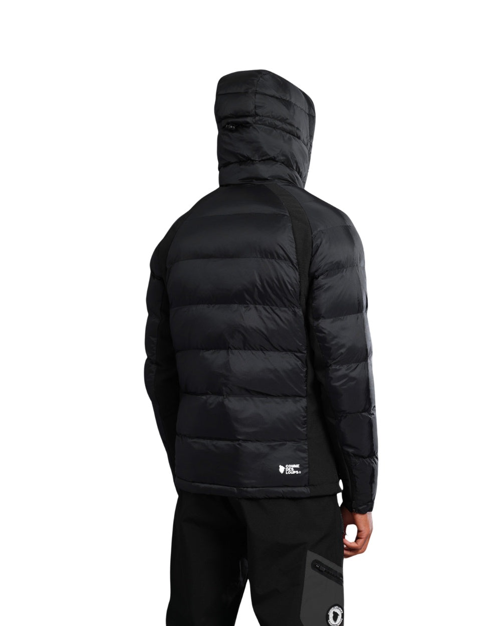 DOUDOUNE AVORIAZ COMME DES LOUPS NOIR