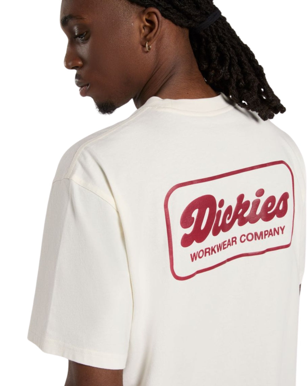 TSHIRT DICKIES LEWISTOWN BEIGE
