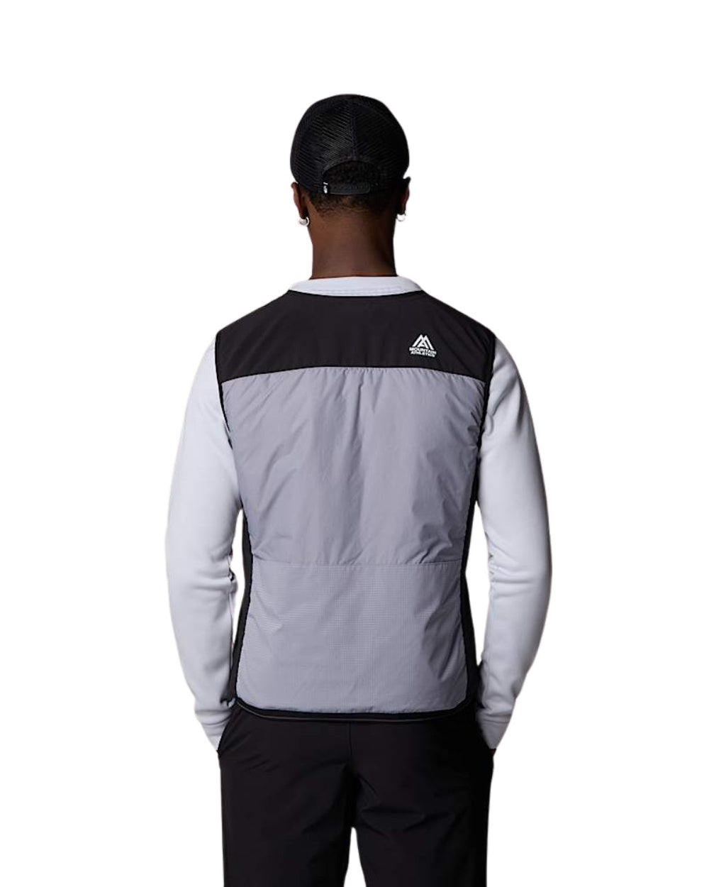 GILET THE NORTH FACE SANS MANCHE ATHLETICS UTILITY GRIS