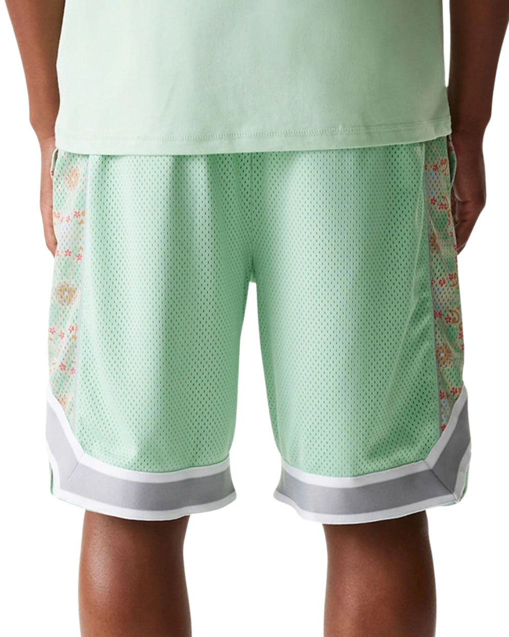SHORT NEW ERA INFILL MESH LA DODGERS VERT