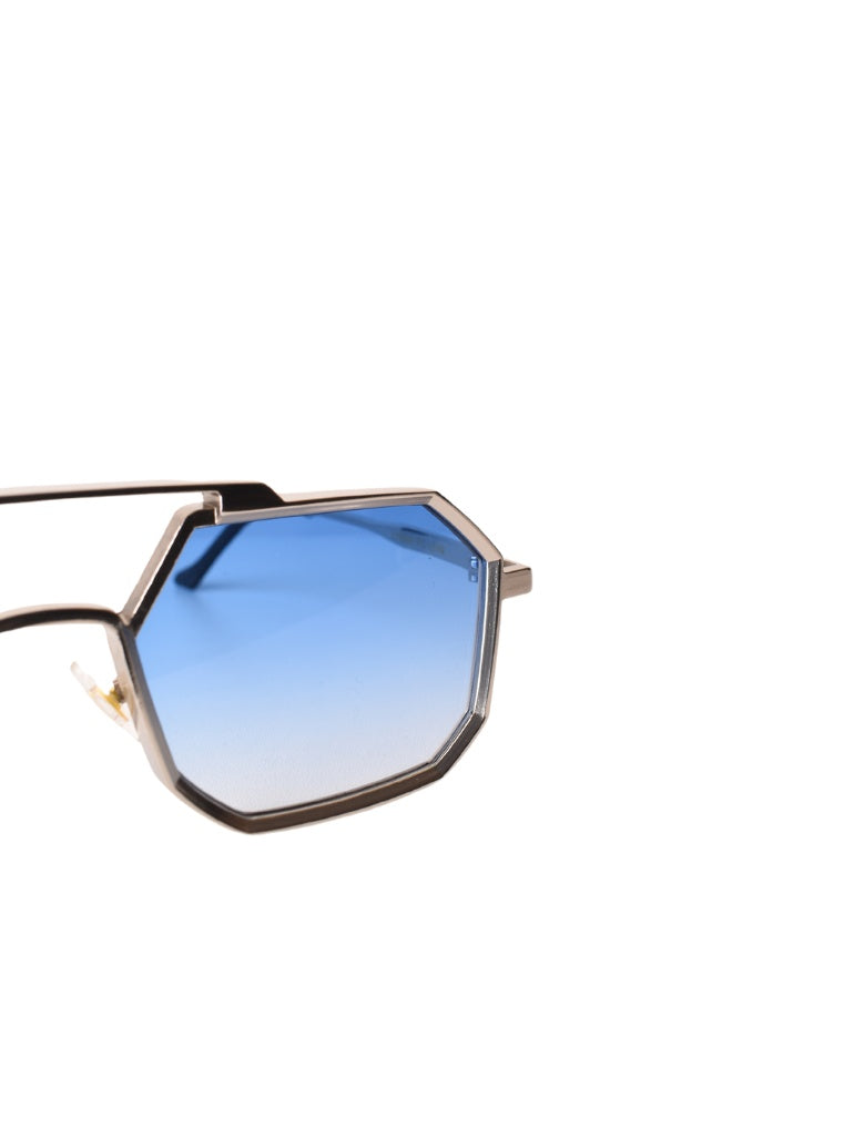 LUNETTES SEE YOU GRIS/BLEU OCTOGONE - Cashville