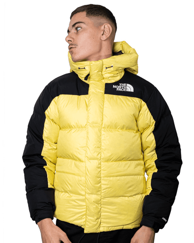 Face Himalayan Parka Veste North Face Jaune Et Noir Doudoune The