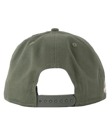 Casquette Snapback Side Patch New York Yankees Vert New Era - Cashville