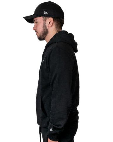 Hoodie Essential Flag Noir New Era - Cashville