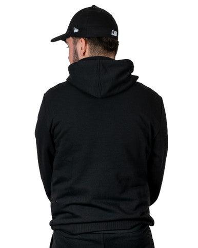 Hoodie Essential Flag Noir New Era - Cashville