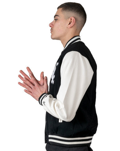 Veste Universitaire Chicago White Sox MLB Heritage Noir New Era - Cashville