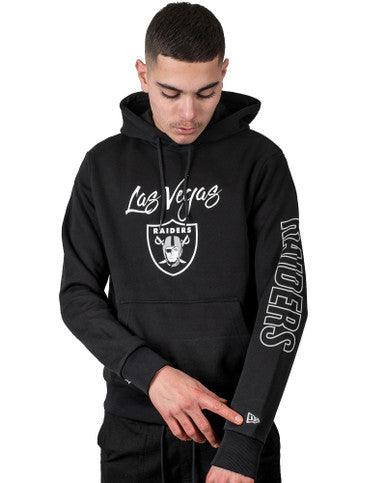 Hoodie Las Vegas Raiders NFL Script Noir New Era - Cashville