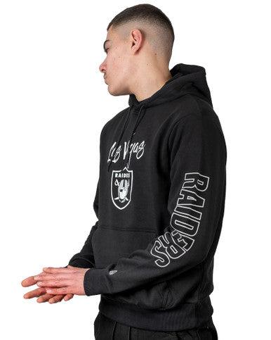 Hoodie Las Vegas Raiders NFL Script Noir New Era - Cashville
