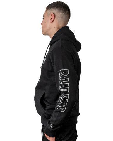 Hoodie Las Vegas Raiders NFL Script Noir New Era - Cashville
