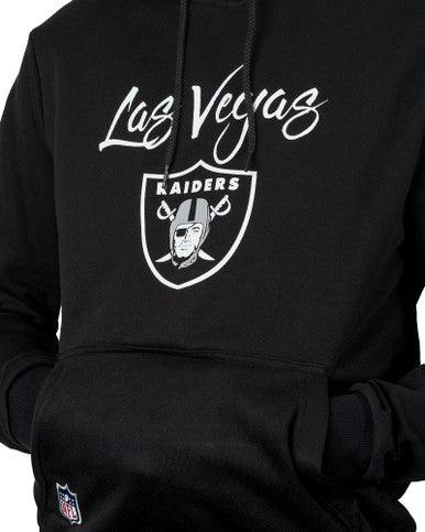 Hoodie Las Vegas Raiders NFL Script Noir New Era - Cashville