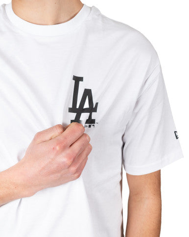 T-shirt LA Dodgers MLB Floral Graphic Blanc New Era - Cashville