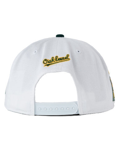 Casquette Snapback 59Fifty White Crown Oakland Athletics Blanc New Era - Cashville