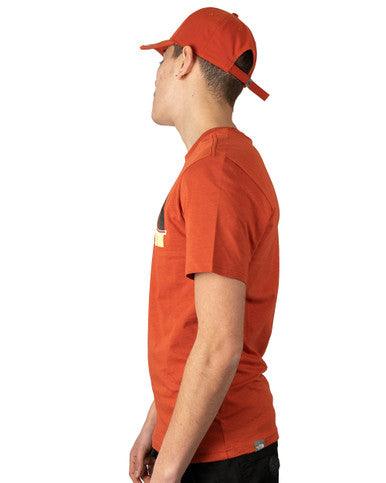 T-Shirt Mountain Line A7X1N Marron The North Face - Cashville
