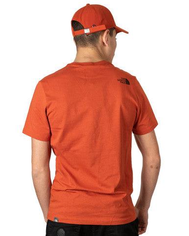 T-Shirt Mountain Line A7X1N Marron The North Face - Cashville