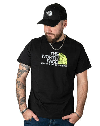 T-shirt Rust 2 Noir The North Face - Cashville