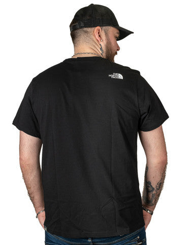T-shirt Rust 2 Noir The North Face - Cashville