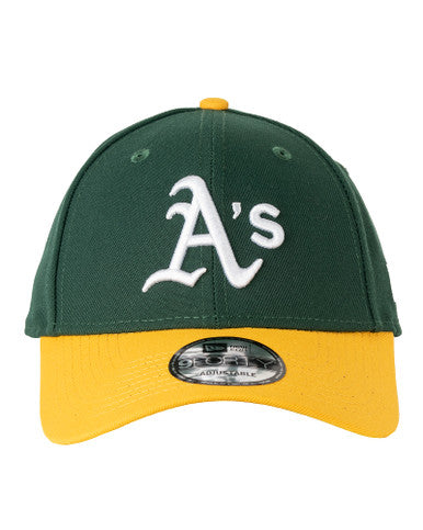 Casquette Réglable 9FORTY Oakland Athletics The League Vert New Era - Cashville