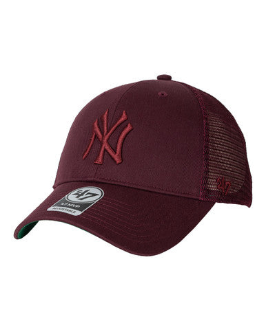 CASQUETTE TRUCKER 47 NEW YORK YANKEES BORDEAUX - Cashville