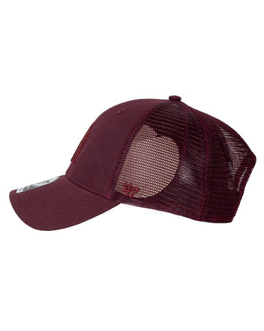 CASQUETTE TRUCKER 47 NEW YORK YANKEES BORDEAUX - Cashville