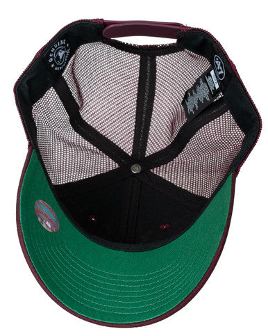 CASQUETTE TRUCKER 47 NEW YORK YANKEES BORDEAUX - Cashville