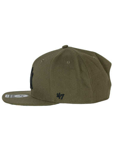 CASQUETTE 47 SNAPBACK NEW YORK YANKEES KAKI/CAMO - Cashville