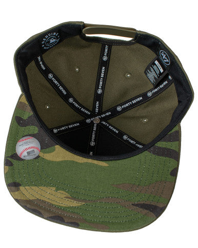 CASQUETTE 47 SNAPBACK NEW YORK YANKEES KAKI/CAMO - Cashville