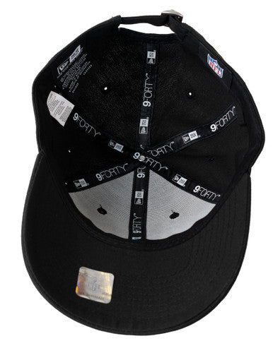 CASQUETTE NEW ERA REPREVE RAIDERS MONOCHROME NOIR - Cashville