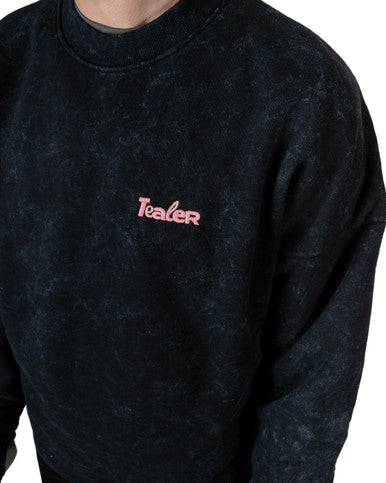 CREWNECK TEALER HEAT NOIR - Cashville