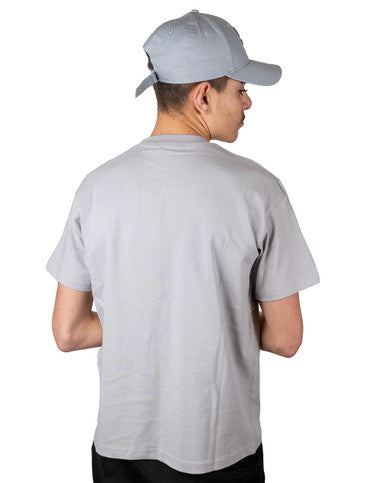 T-Shirt Oversize ADJ Gris Clair Coeur Gris Foncé - Cashville