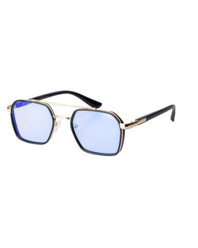 LUNETTES DE SOLEIL 2639C1 BLEU-FONCE - Cashville