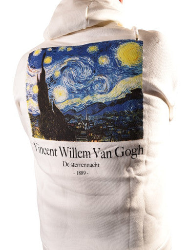HOODIE ADJ VAN GOGH BLANC - Cashville