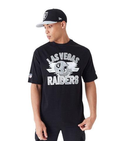 T-shirt Oversize Las Vegas Raiders NFL NOIR - Cashville