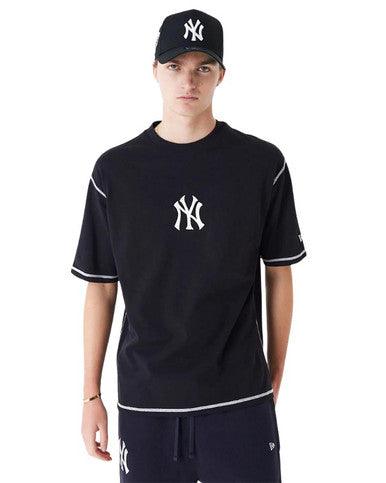 Tshirt Oversize New York Yankees MLB World Series NOIR - Cashville