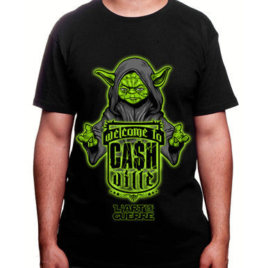 T-shirt Cashville Noir - Yoda