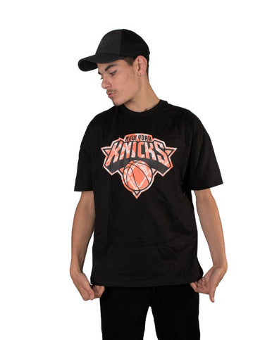 TSHIRT NEW ERA INFILL LOGO OVERSIZE NOIR - Cashville