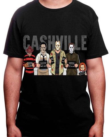 T-shirt Cashville Noir - Halloween Murder