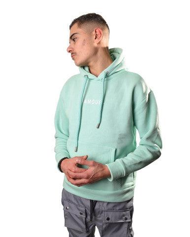 HOODIE ADJ "AMOUR" 401423 VERT - Cashville