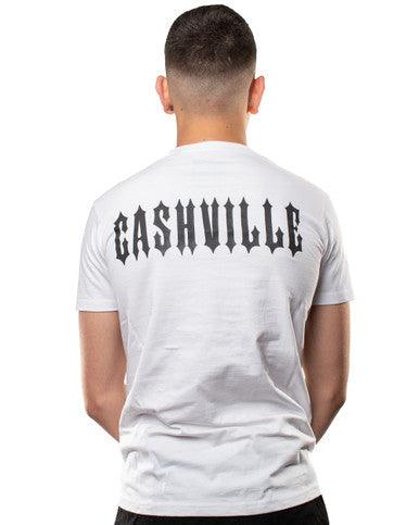 Tshirt Cashville Dog Blanc