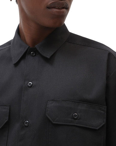 CHEMISE MANCHE COURTE DICKIES NOIR - Cashville