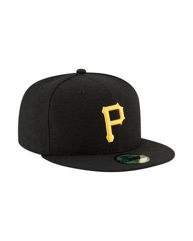 Casquette 59FIFTY Fitted Pittsburgh Pirates Authentic On Field NOIR - Cashville