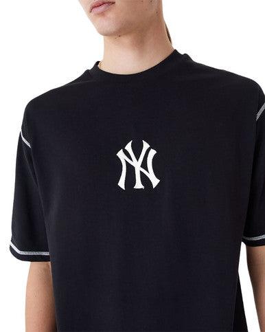Tshirt Oversize New York Yankees MLB World Series NOIR - Cashville