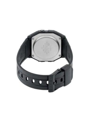 Montre Vintage numérique F-91W-1Y résine noir - Cashville